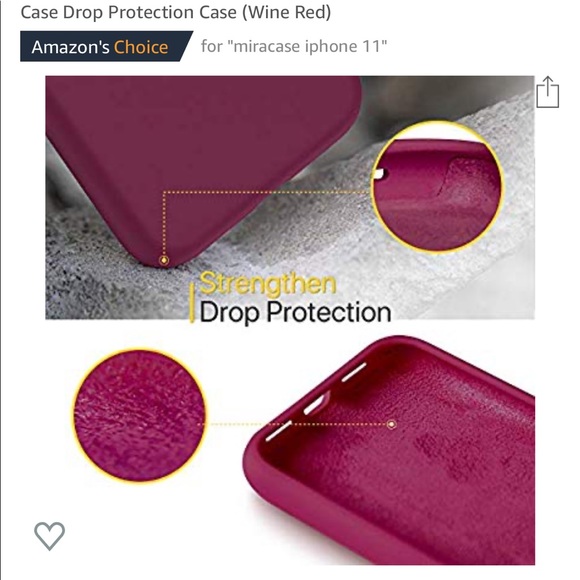 Miracase Silicone iPhone 11 Case - Picture 4 of 4